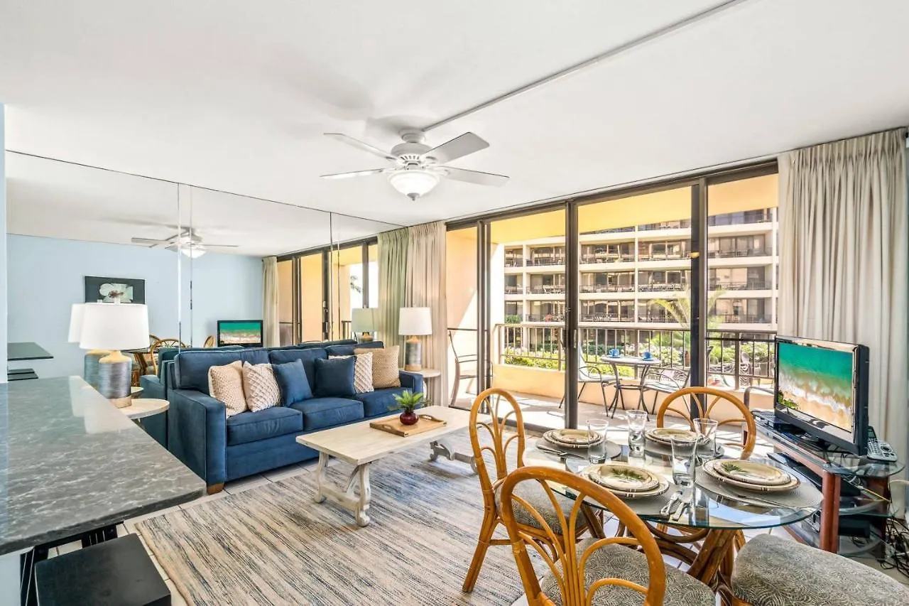 Semesterbostad Sugar Beach Resort 209 By Coldwell Banker Island Vacations Kihei