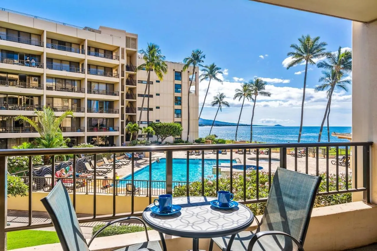 Semesterbostad Sugar Beach Resort 209 By Coldwell Banker Island Vacations Kihei